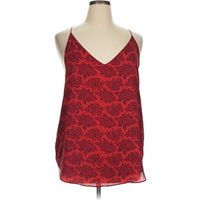 Ann Taylor LOFT Outlet Sleeveless Top Red Halter Neckline Tops - Used - Size X-Large | ThredUp (US)