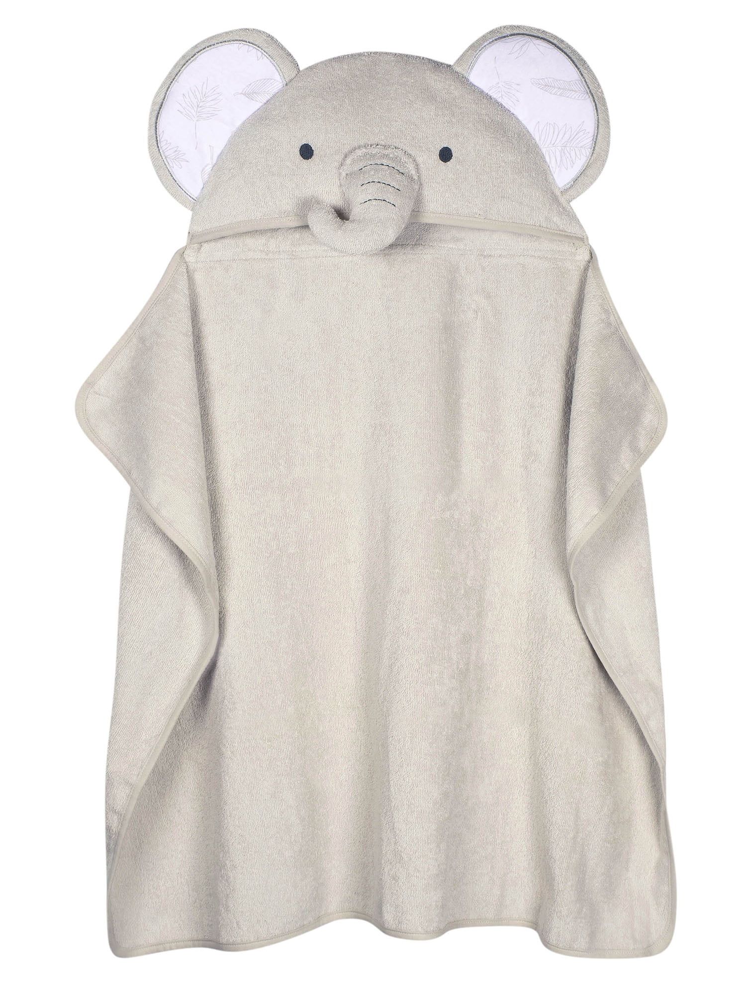 Just Born Baby Girl or Boy or Unisex Hooded Character Towel | Walmart (US)