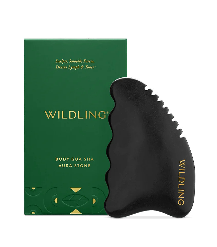 Aura Gua Sha Body Stone | Wildling | Wildling Beauty