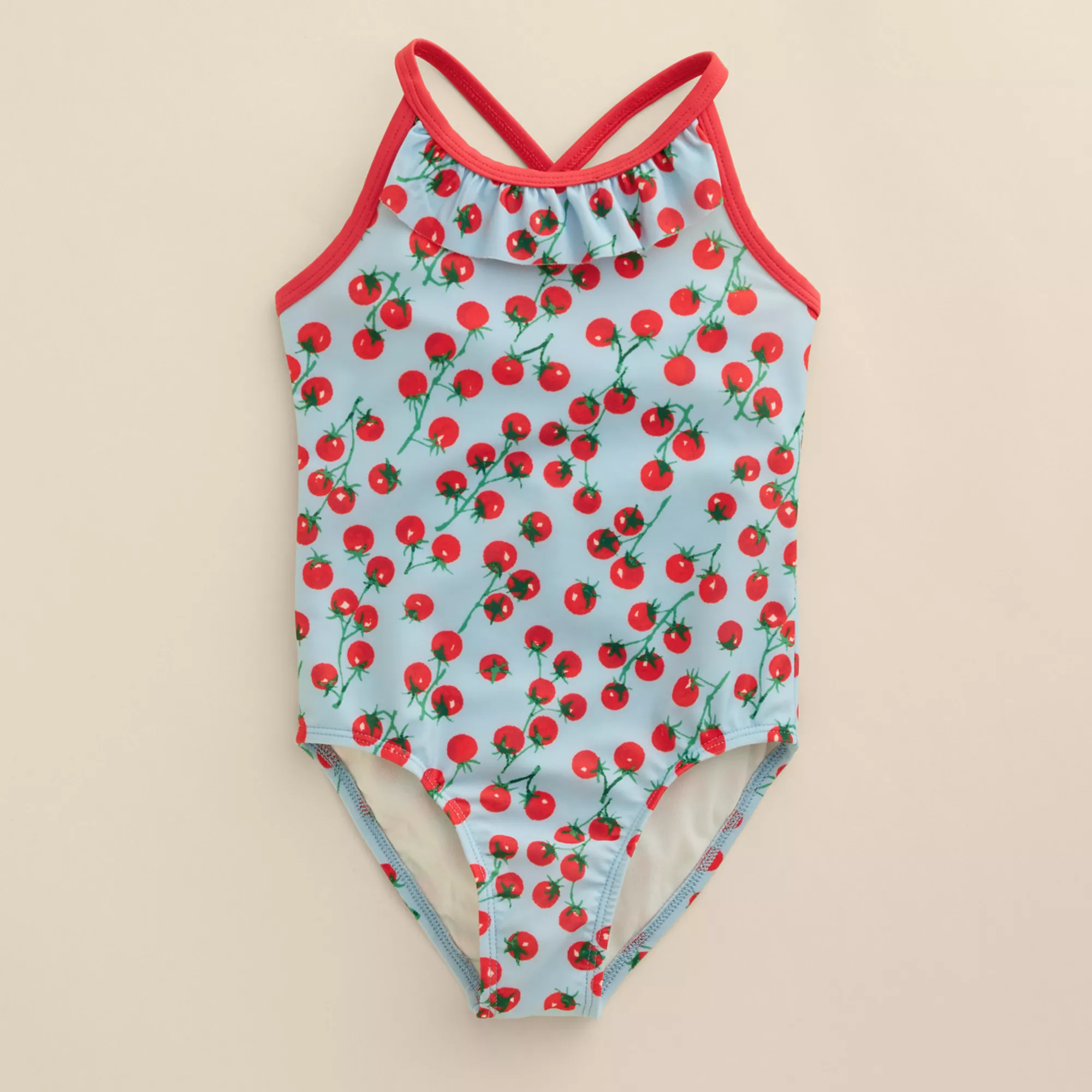 Baby & Toddler Girl Little Co. by Lauren Conrad Ruffle One-Piece Swimsuit | Kohl's