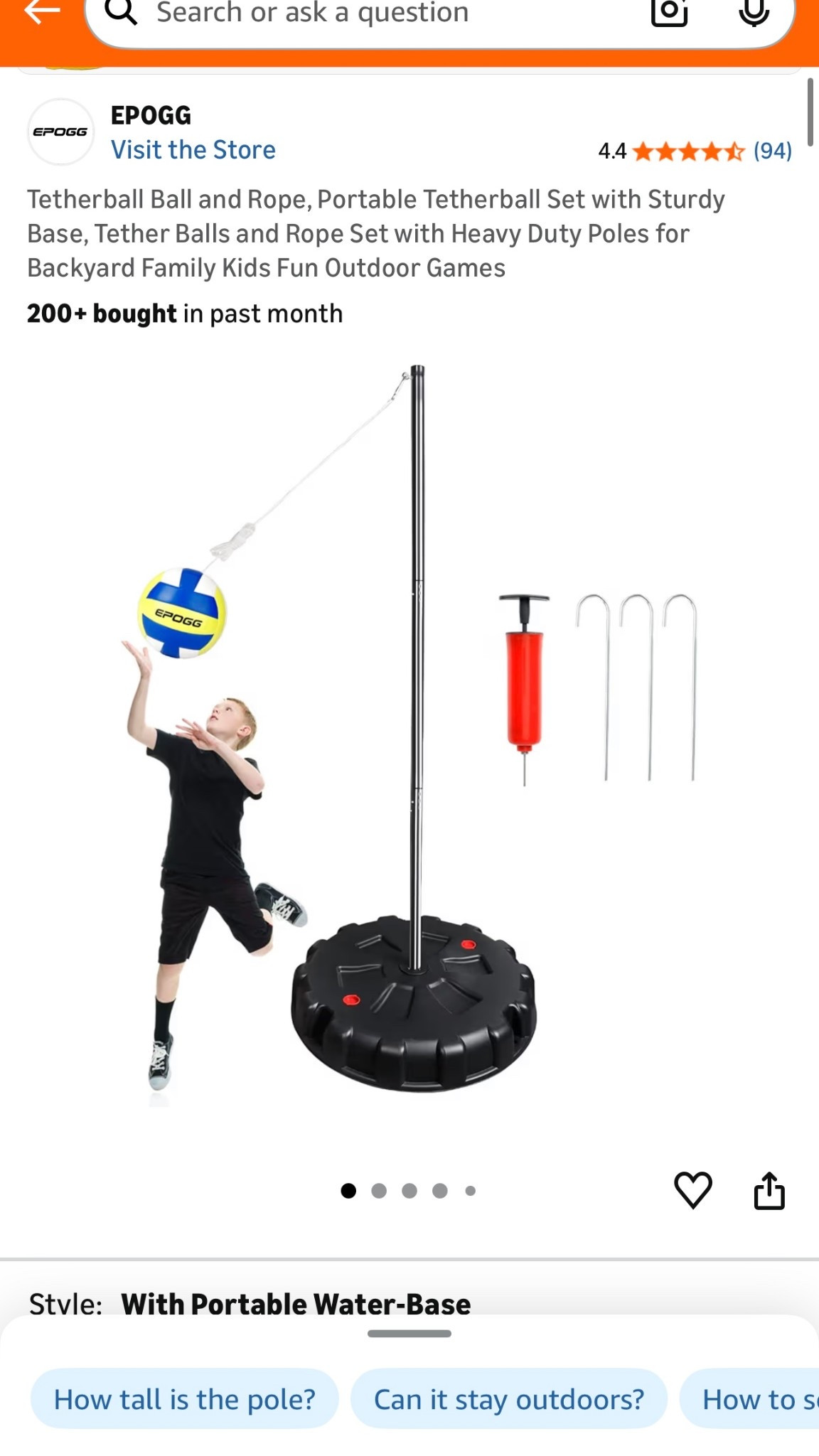 Great toy for the backyard! 

#LTKCyberWeek #LTKGiftGuide #LTKHoliday