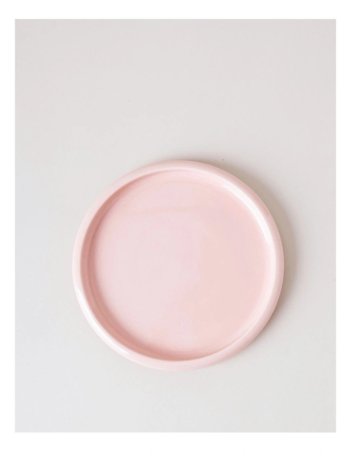 Vue Bubble Side Plate in Bubblegum | MYER | Myer