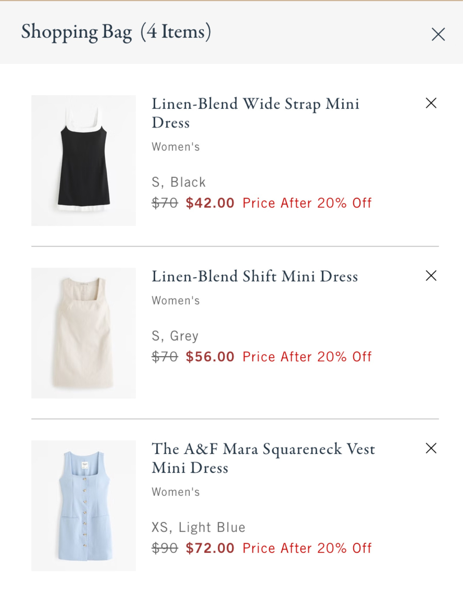 Fourth of July Abercrombie Sale Picks! Mini dresses are running low in my closet and all of these are under $100! 

#LTKSeasonal #LTKSummerSales #LTKSaleAlert