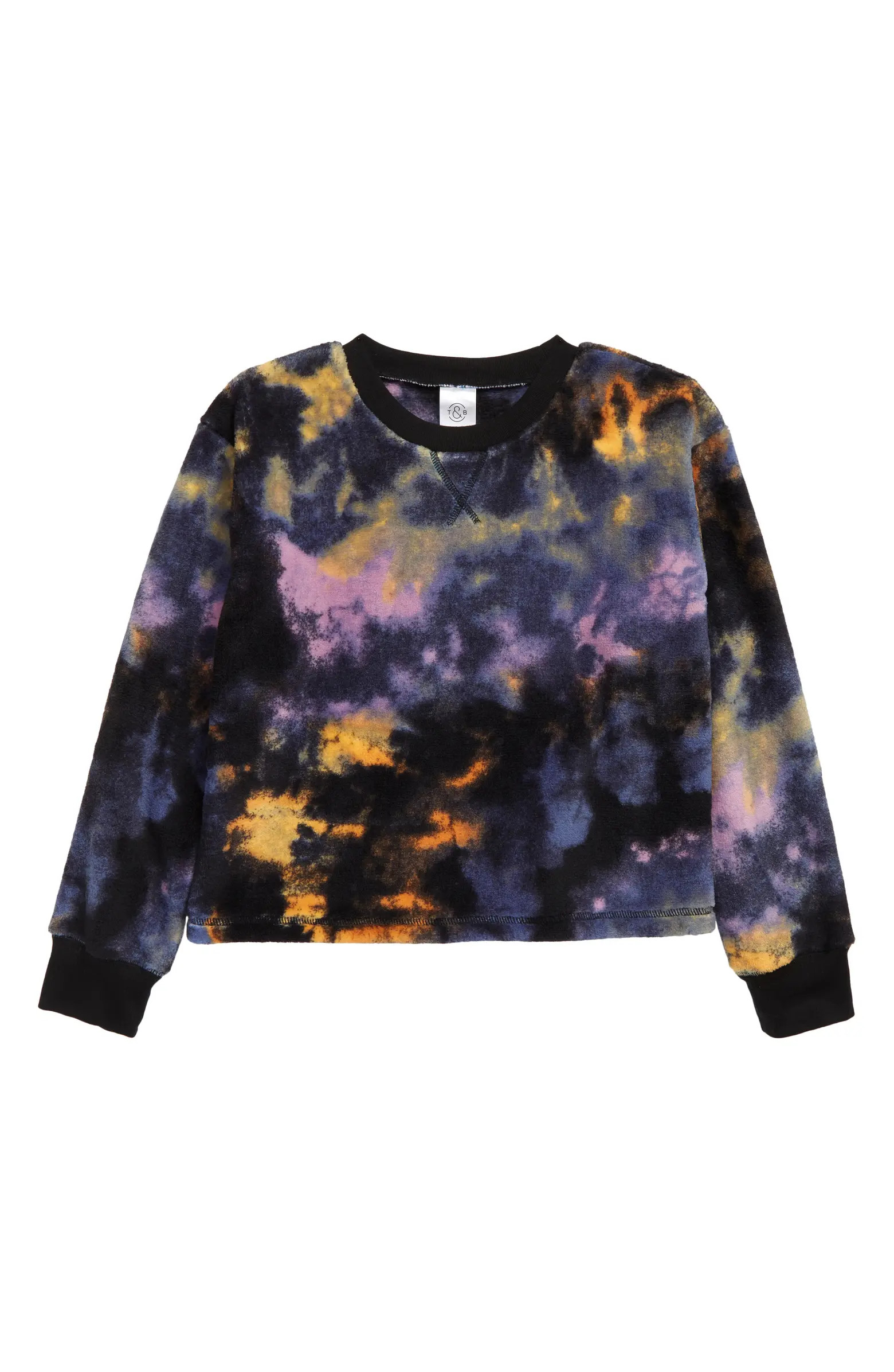 Treasure & Bond Kids' Cozy Crewneck Sweatshirt | Nordstrom | Nordstrom