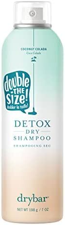 Drybar Detox XL Coconut Colada Dry Shampoo | No Wash, No Worries (7 oz) | Amazon (US)