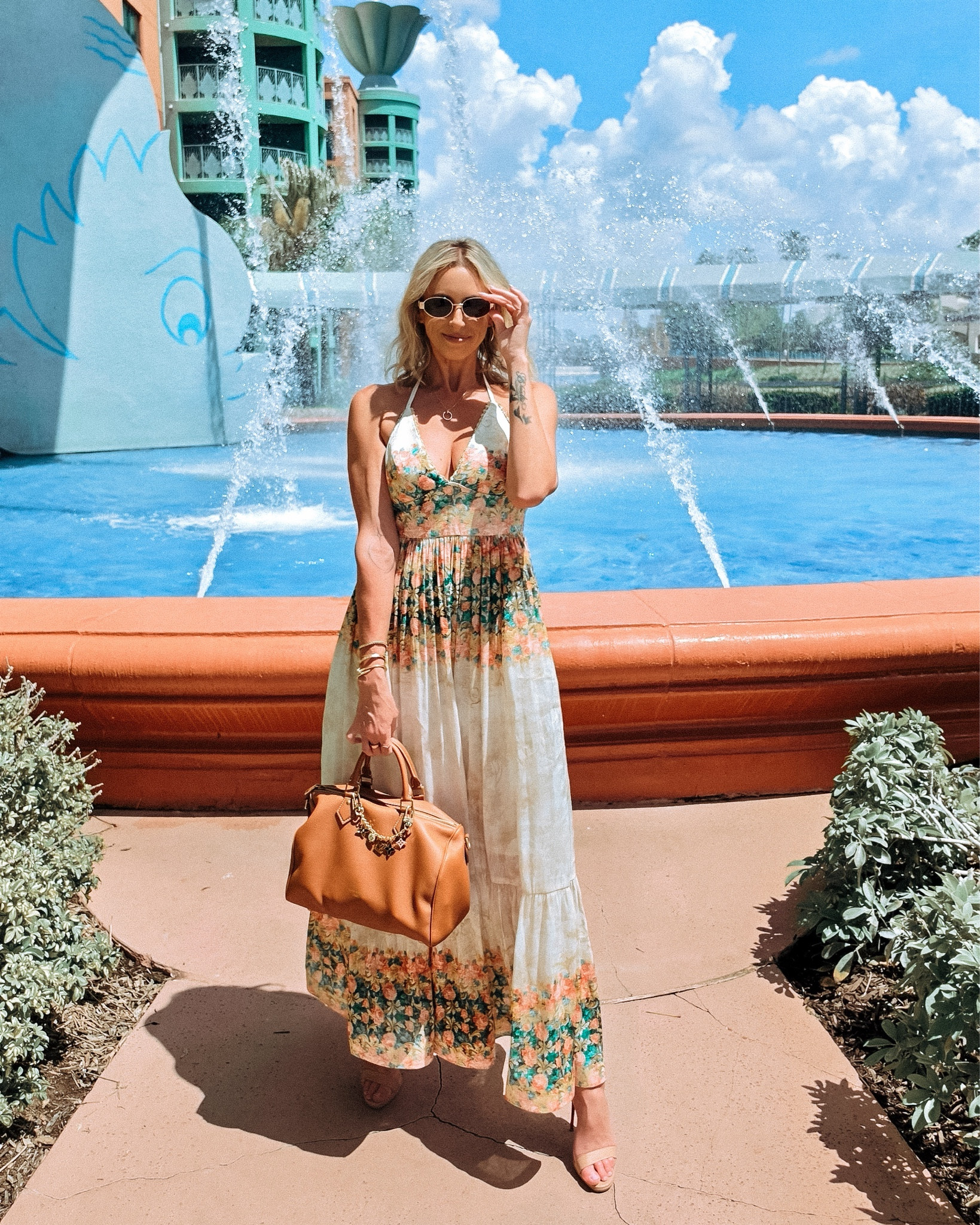 Spring calls for florals and brunch. 🌸🥂. 
…Even when you’re on a vacation or staycation to Disney World. 
🌿A perfect dress for Mother’s Day gatherings or just because. 

➿ I am 5’9” and in heels, plenty of length for taller girls 



#LTKTall #LTKootd #LTKMothersDay