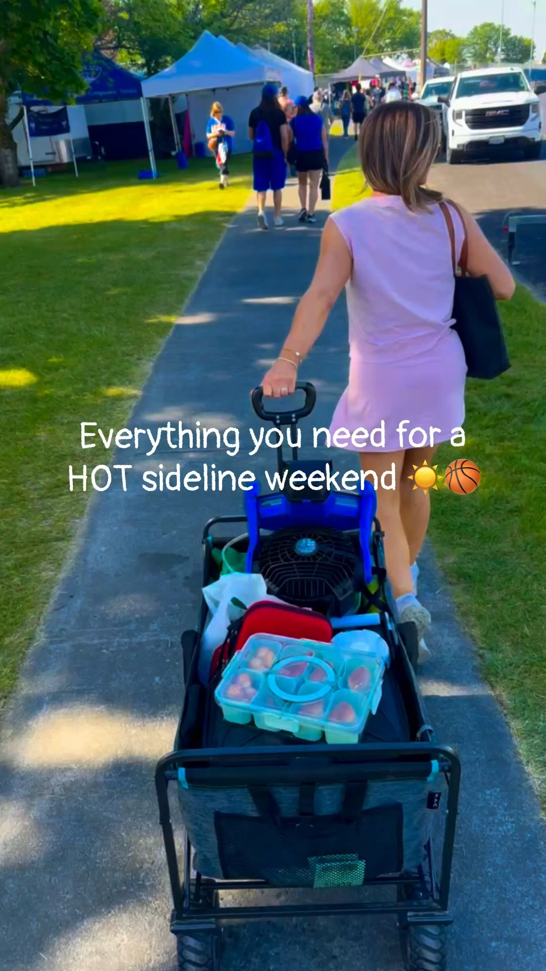 f you spend your weekends on the sidelines… this one’s for you 🤍
Sharing all my go-to finds that make game days more comfortable (and cuter).

#LTKmomlife #LTKActive #LTKstorytime