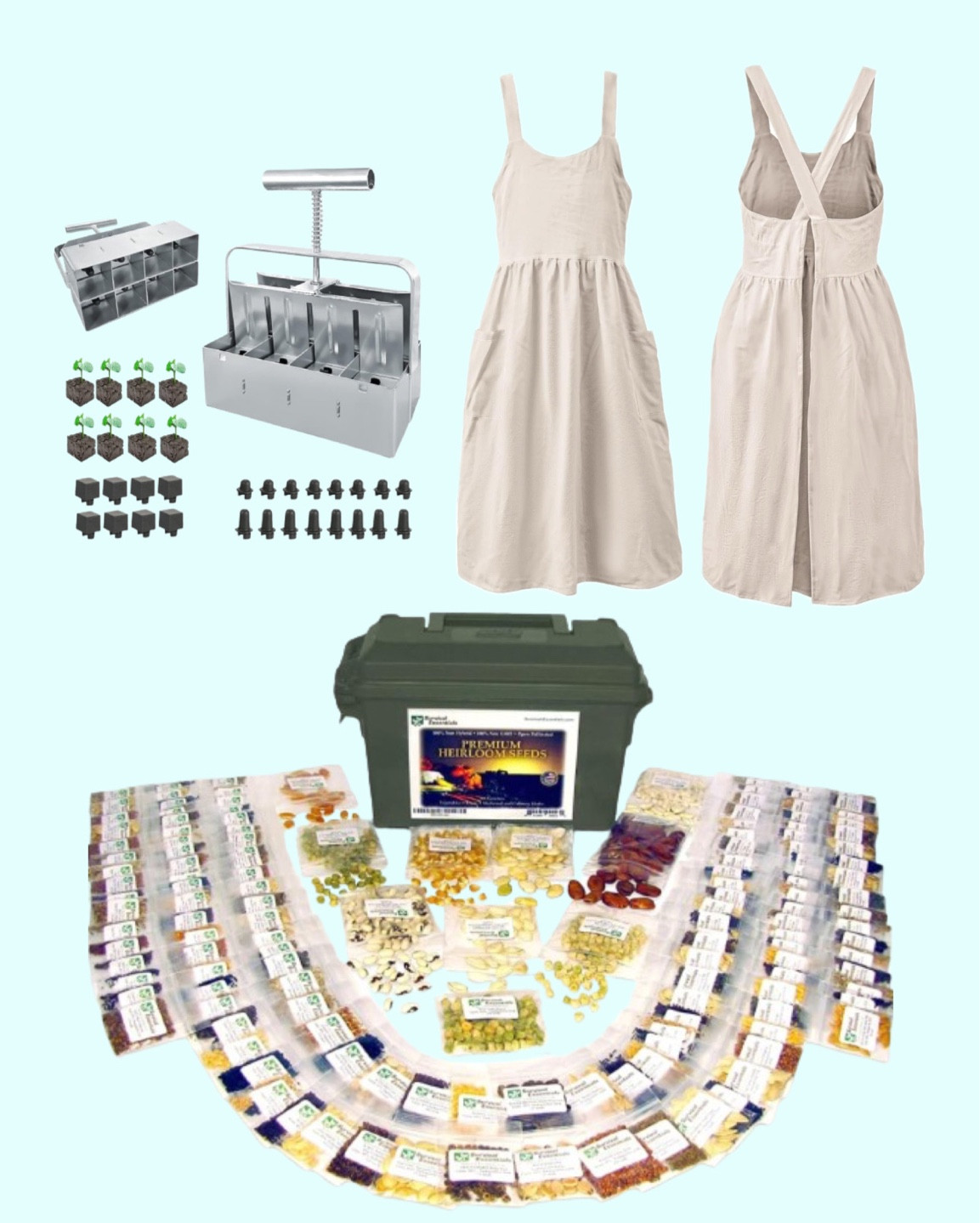 My gardening essentials on the homestead this year. Everything is on sale! 

#LTKSeasonal #LTKfindsunder50 #LTKfamily