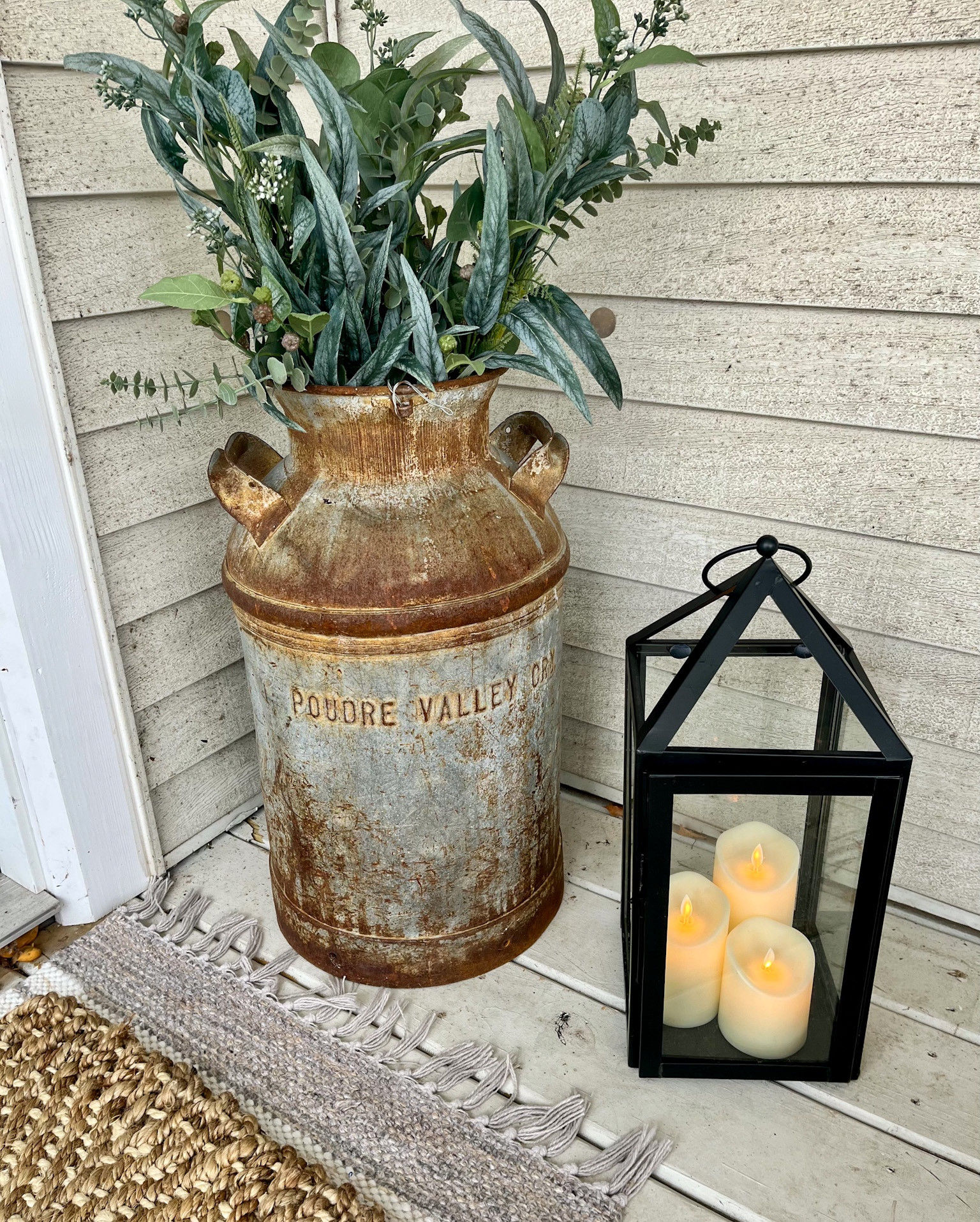 Porch lanterns & the best outdoor weather proof flameless candles!! 

#LTKhome