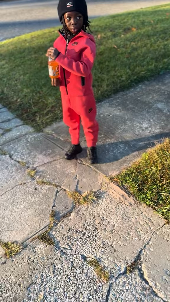 Mini drip but make it NIKE TECH 🖤🔥

Had to grab him the Nike Tech and pair it with the Vomeros—because if he stepping out, he stepping out CORRECT 😮‍🔥

Comfy, clean, and still giving “don’t play with him” energy 😂

Everything linked in my LTK 🛒✨

#LTKootd #LTKKids