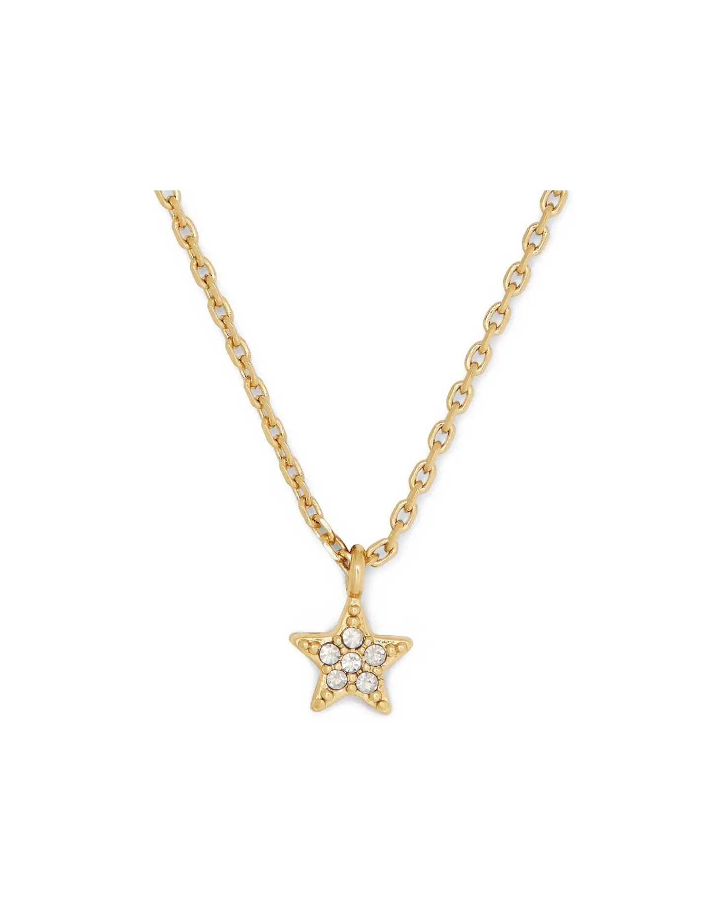 Kate Spade New York Kate Spade Earrings Pave Mini Star Pendant | Zappos.com