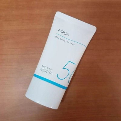Missha Sun All Around Safe Block Aqua Sunscreen (1.69 oz) 8809747942121 Aqua Hydration with Sun Protection | Target