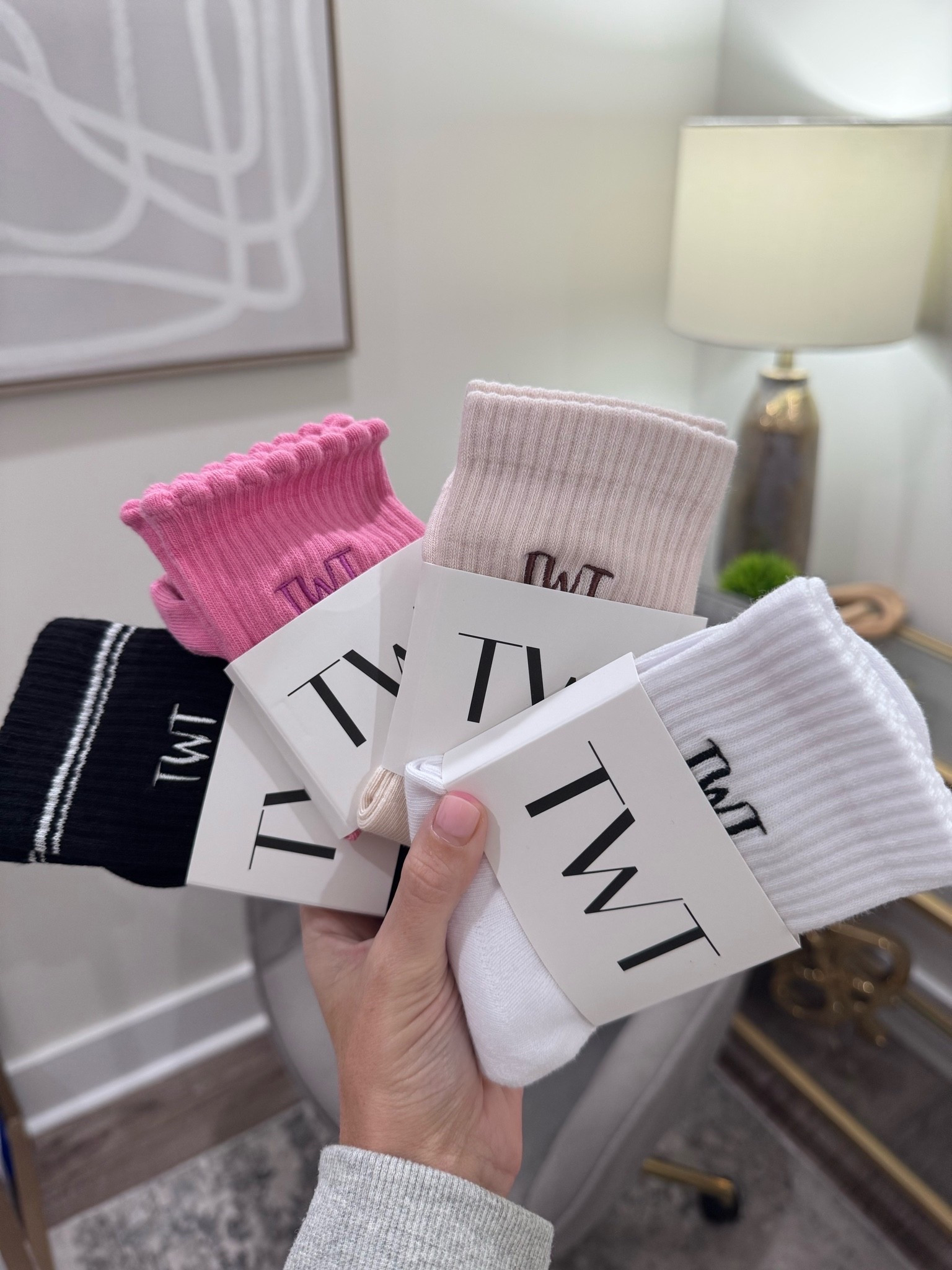 New “TWT” Pilates socks and our Everyday sock are live now!!! 🥹🫶 So happy with how these turned out!!

#LTKActive #LTKootd #LTKfitnessgoals