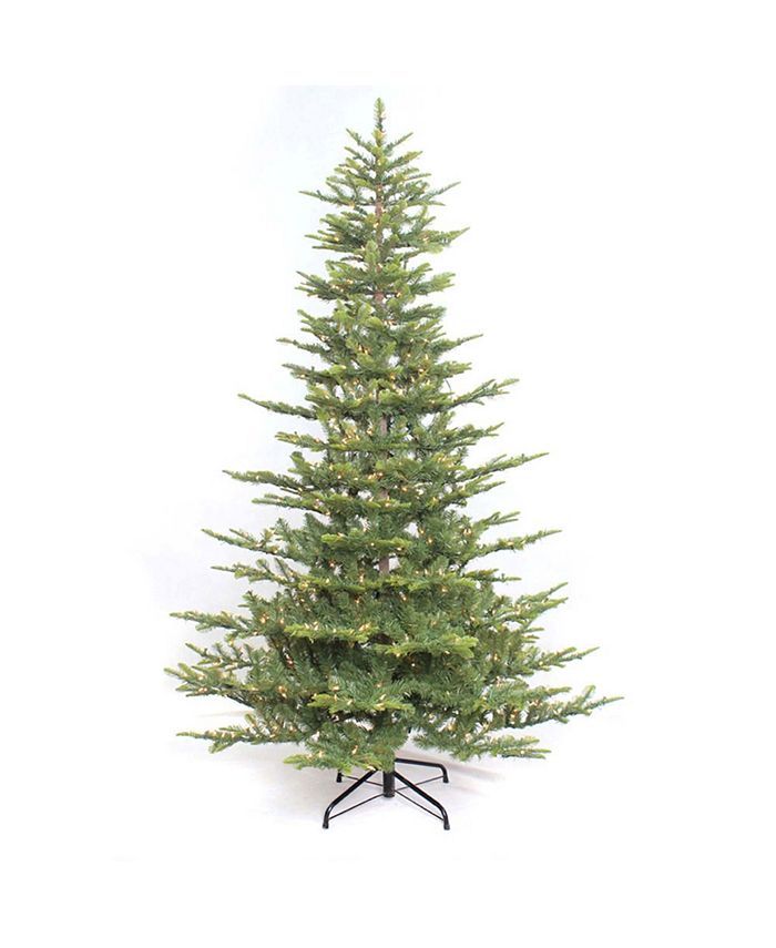 Puleo International 6.5 ft. Pre-lit Arctic Fir Artificial Christmas Tree 500 UL listed Clear Ligh... | Macys (US)