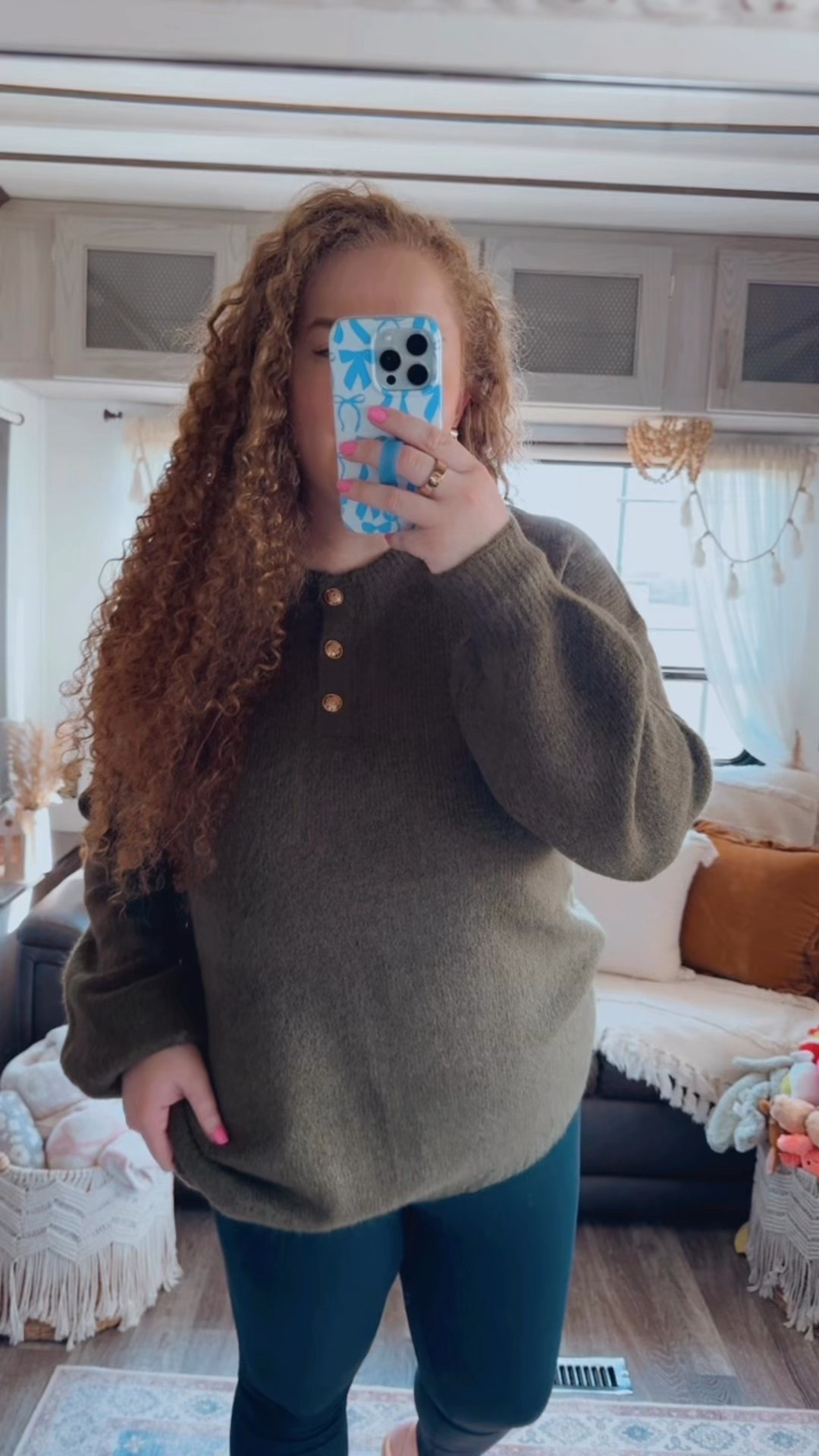 🍂 chic + timeless 🍂 this green sweater with gold button detail is the perfect polished layer for fall
🥰amazon sweater | amazon green sweater | amazon fall sweater | fall outfit | mules | amazon mules | sling back mules | fall shoes | leggings | amazon leggings | amazon lululemon leggings dupe | amazon fall outfit | casual fall outfit | amazon fall casual outfit | amazon fashion | amazon finds | amazon look | amazon outfit | fall outfit | fall look | fall fashion | fall finds | fall outfit inspo | fall fashion inspo | fall 2025 

#LTKMidsize #LTKStyleTip #LTKSaleAlert