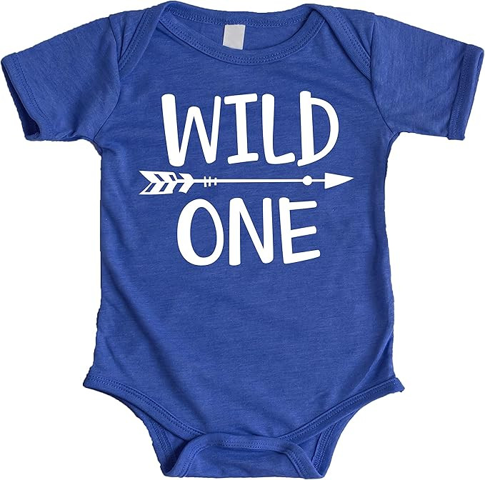 Olive Loves Apple Wild One Baby Boys 1st Birthday Outfit Smash Cake Outfit Wild One First Birthda... | Amazon (US)