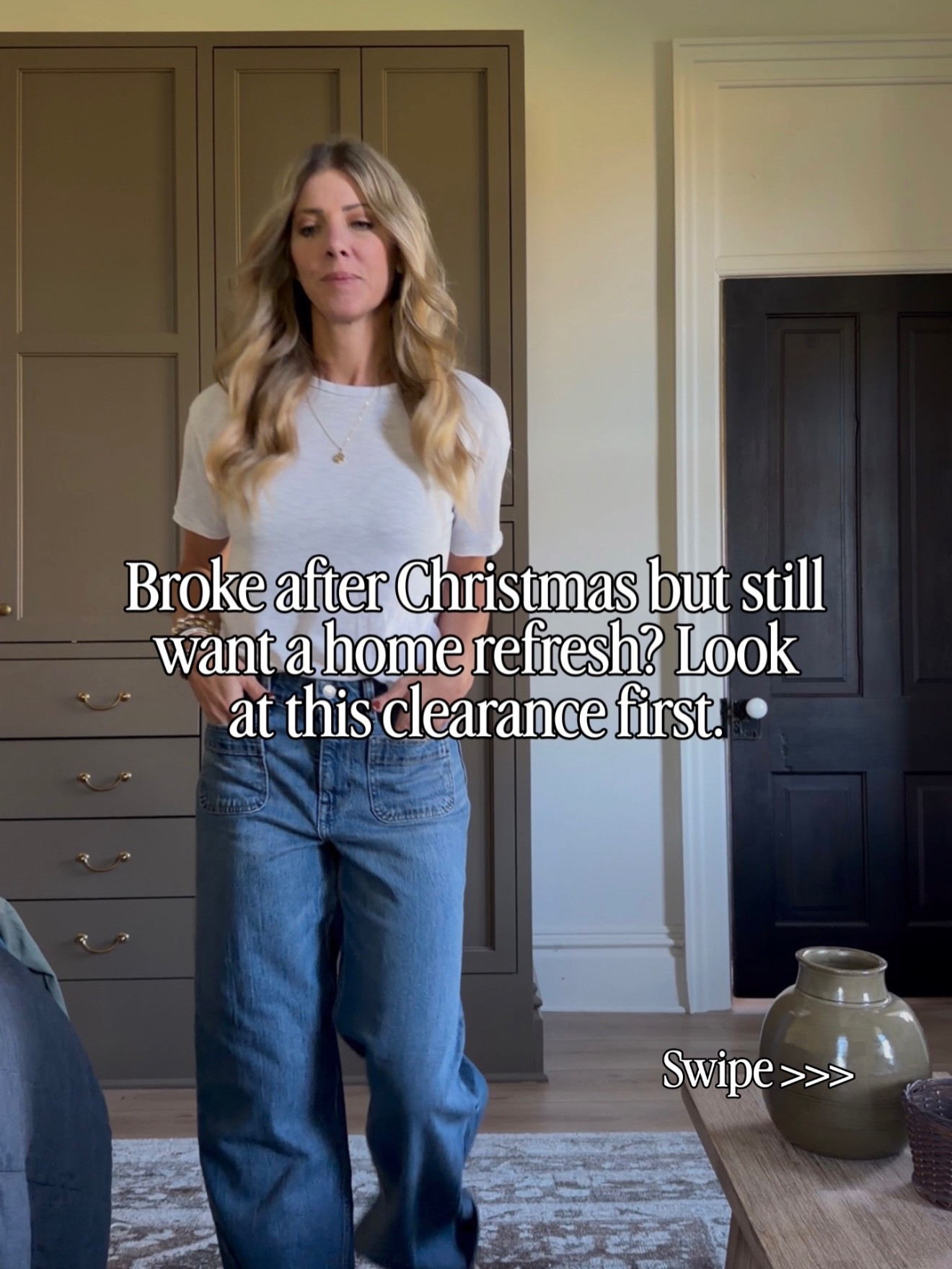 Comment “yay” fine we will give you a link to this post. Must be following for automation to work, FYI.⭐️⭐️

I know a lot of you are feeling a little broke after Christmas, but a fresh start doesn’t have to mean a you have to spend a ton . These clearance and sale finds are incredibly priced and a fun way to refresh your home for the New Year. From gorgeous bookcases, new Amazon home decor to some seriously good deals on bedroom furniture that feel like a win.