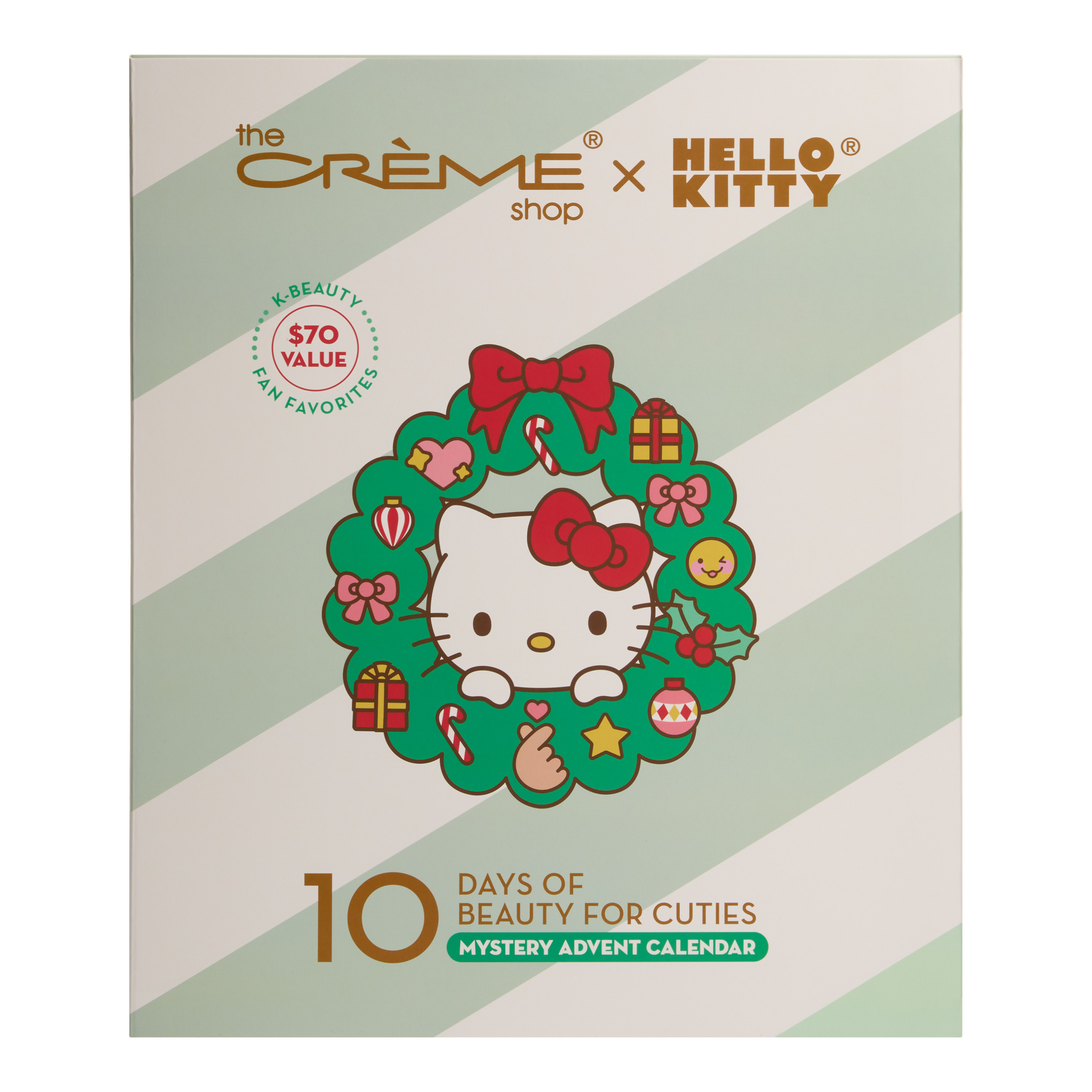 Creme Shop Hello Kitty 10 Days of Dreamy Beauty Gift Set | World Market