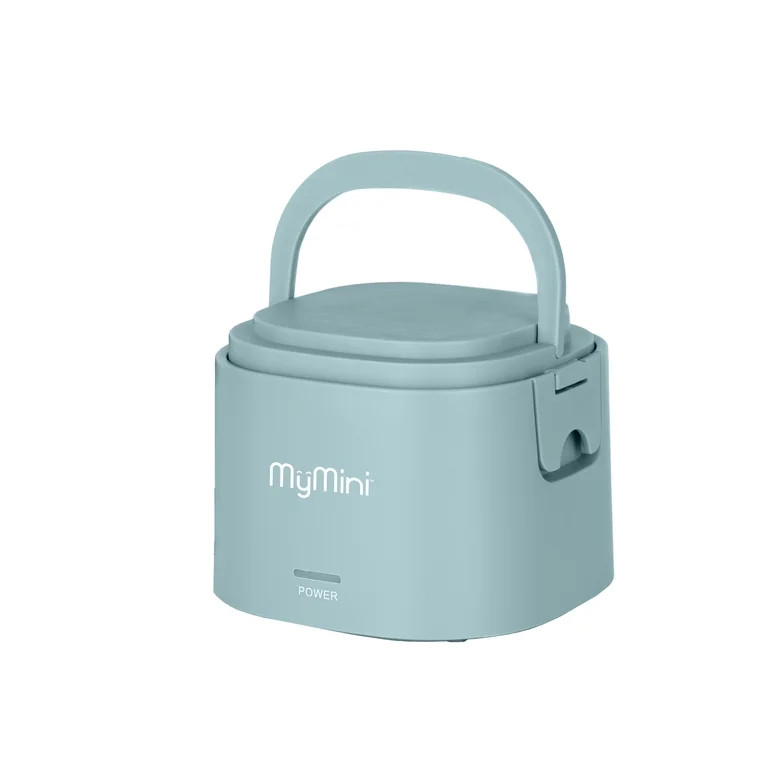 MyMini Portable Heated Lunchbox Slow Cooker for Meals, 2.5 Cups | Walmart (US)