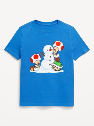 Super Mario™ Gender-Neutral Graphic T-Shirt for Kids | Old Navy (US)