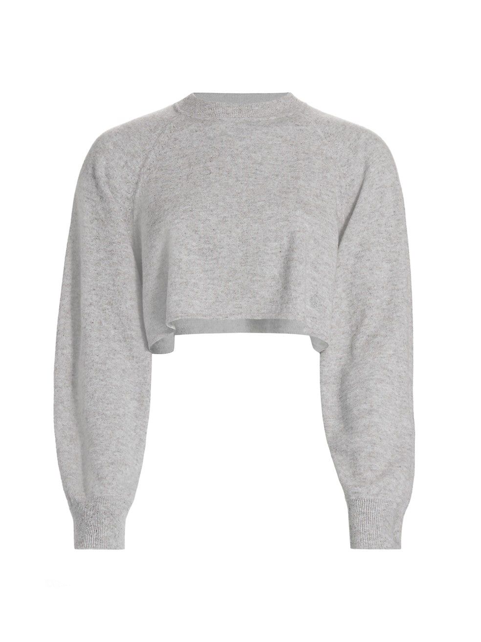 Loulou Studio Cropped Cashmere Sweater | Saks Fifth Avenue