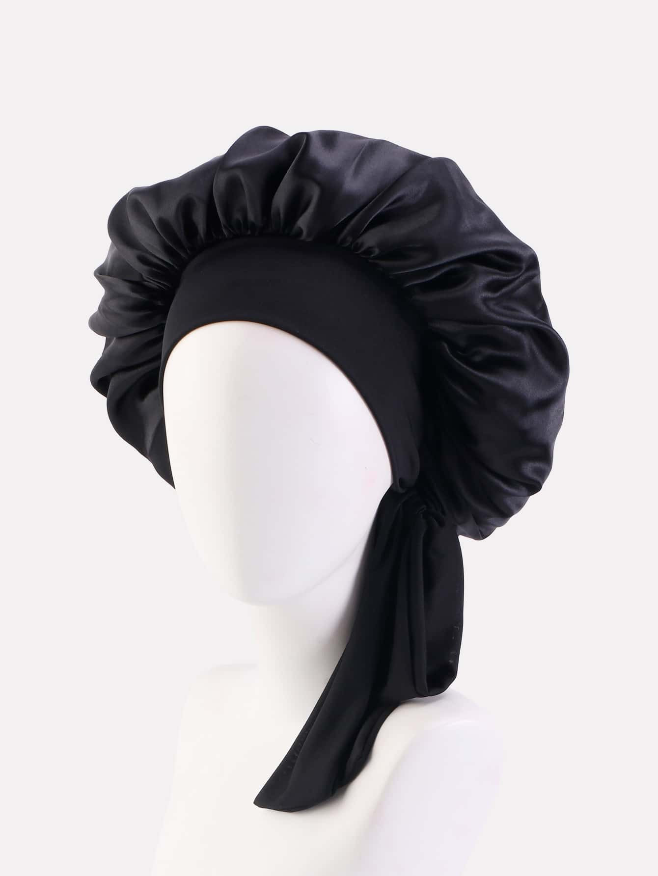 1pc Fashion women accessories Solid Hair Bonnet | SHEIN