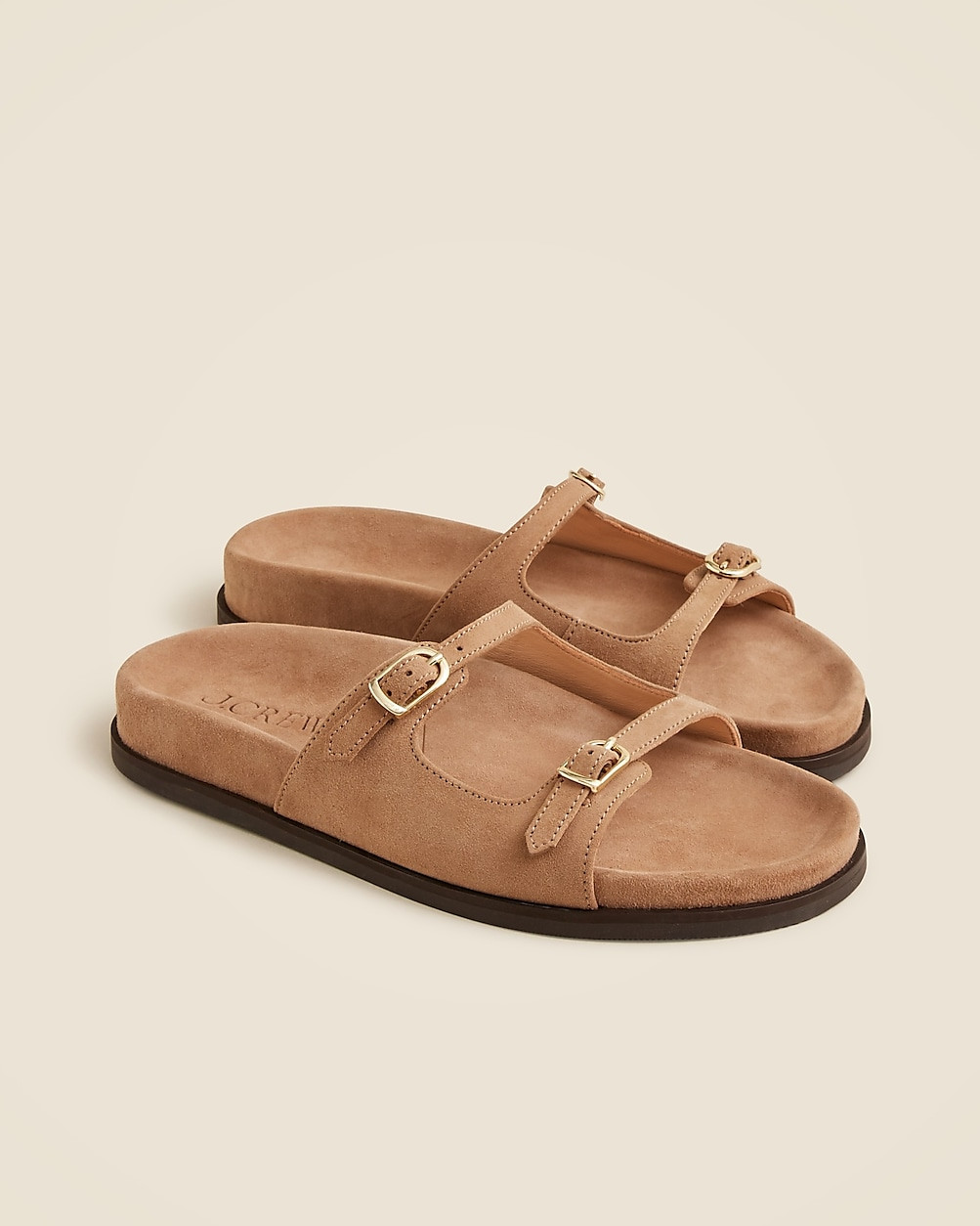 New Colbie sandals in suede | J. Crew US
