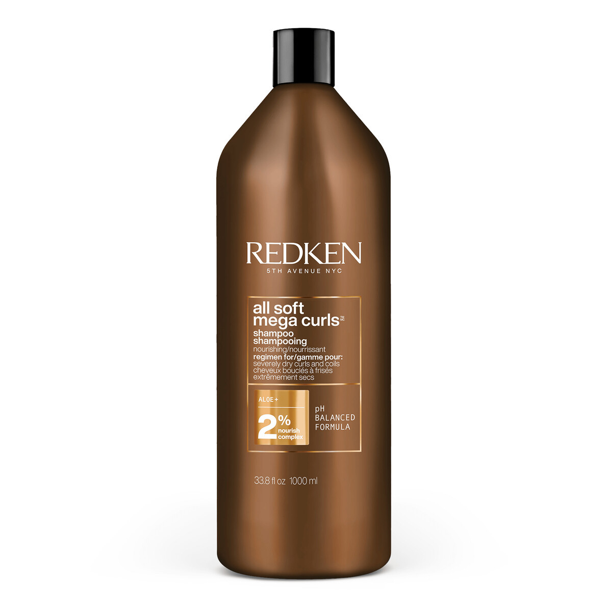 All Soft Mega Curls Shampoo for Curly Hair | Redken | Redken