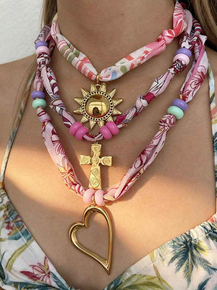 Elegant Deisgn Stacking Necklace | SHEIN