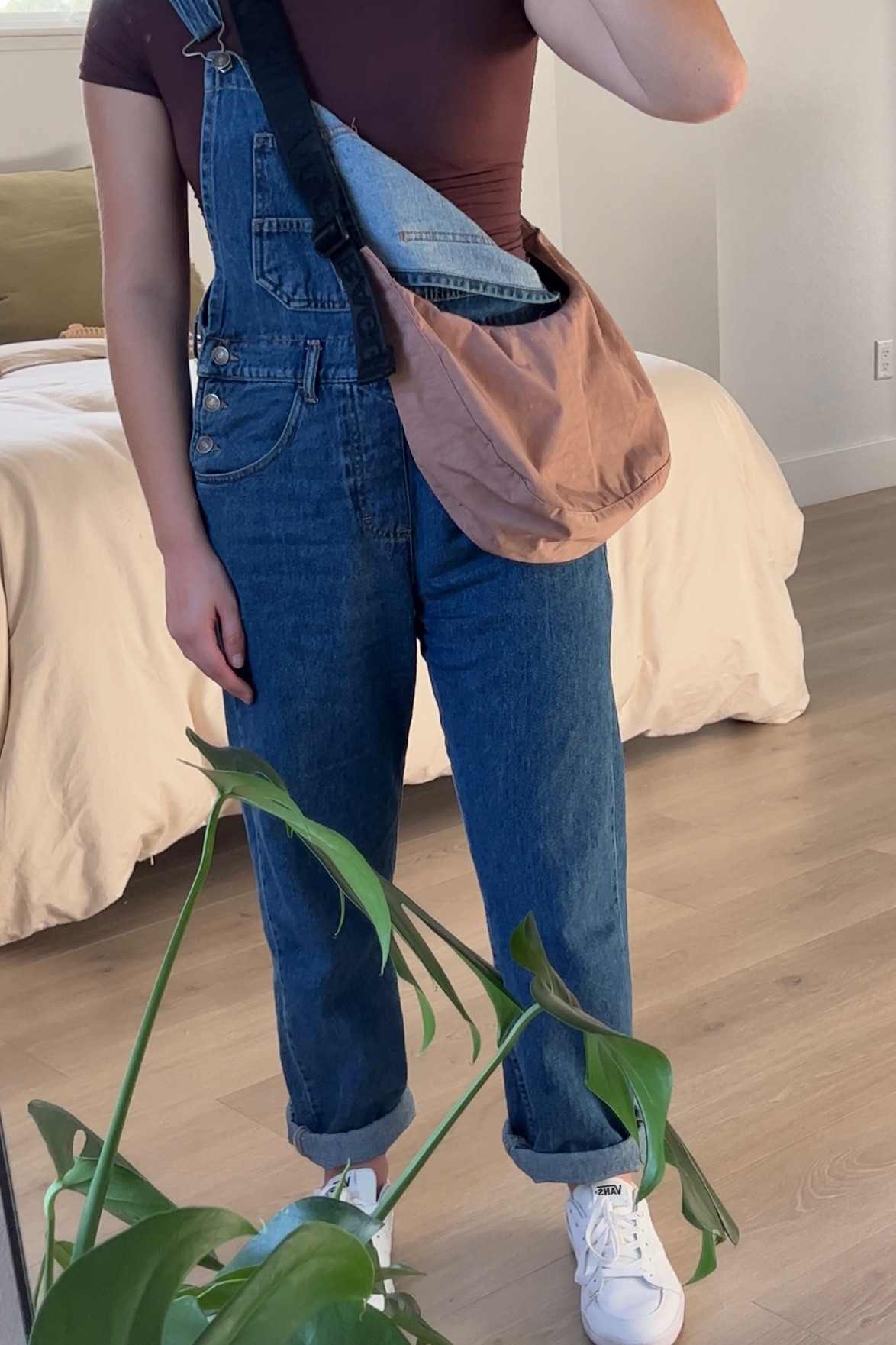 Medium Nylon Crescent Bag curated on LTK