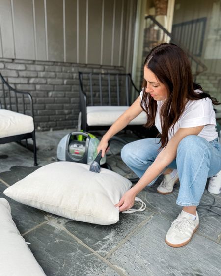 Giving my front porch seating area a refresh with my favorite upholstery cleaner! This little tool is amazing ! Cleans rugs, carpet and even our outdoor chairs 👏🏼 

Bissell, bissell carpet cleaner, carpet cleaning , cleaning hack, spring cleaning, outdoor refresh, front porch refresh, Amazon, Amazon home, Amazon must haves, Amazon finds, amazon favorites, Amazon home hacks #amazon #amazonhome



#LTKhome #LTKfamily #LTKstyletip