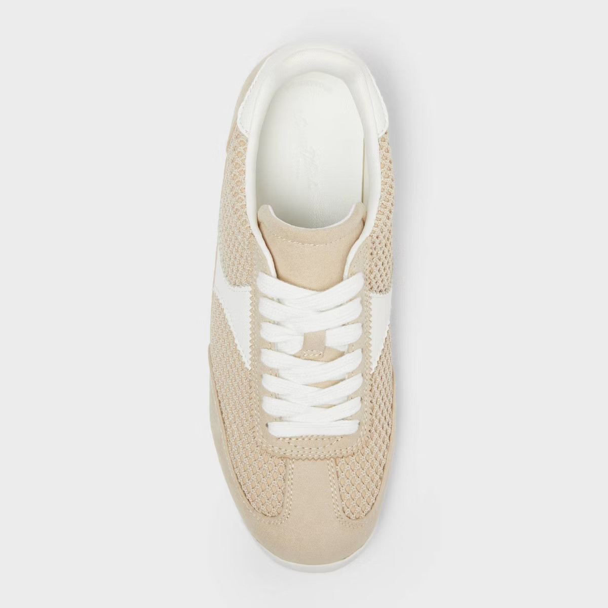 Women’s Skyler Sneakers with Memory Foam Insole - Universal Thread™ Beige | Target