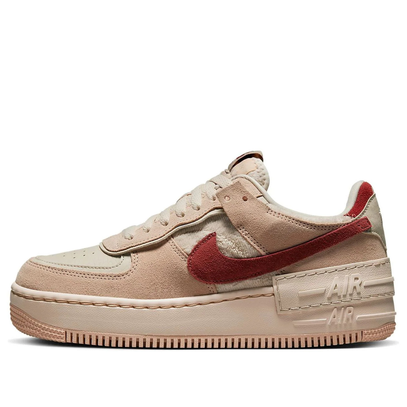(WMNS) Nike Air Force 1 Shadow 'Shimmer' DZ4705-200 | KICKS CREW