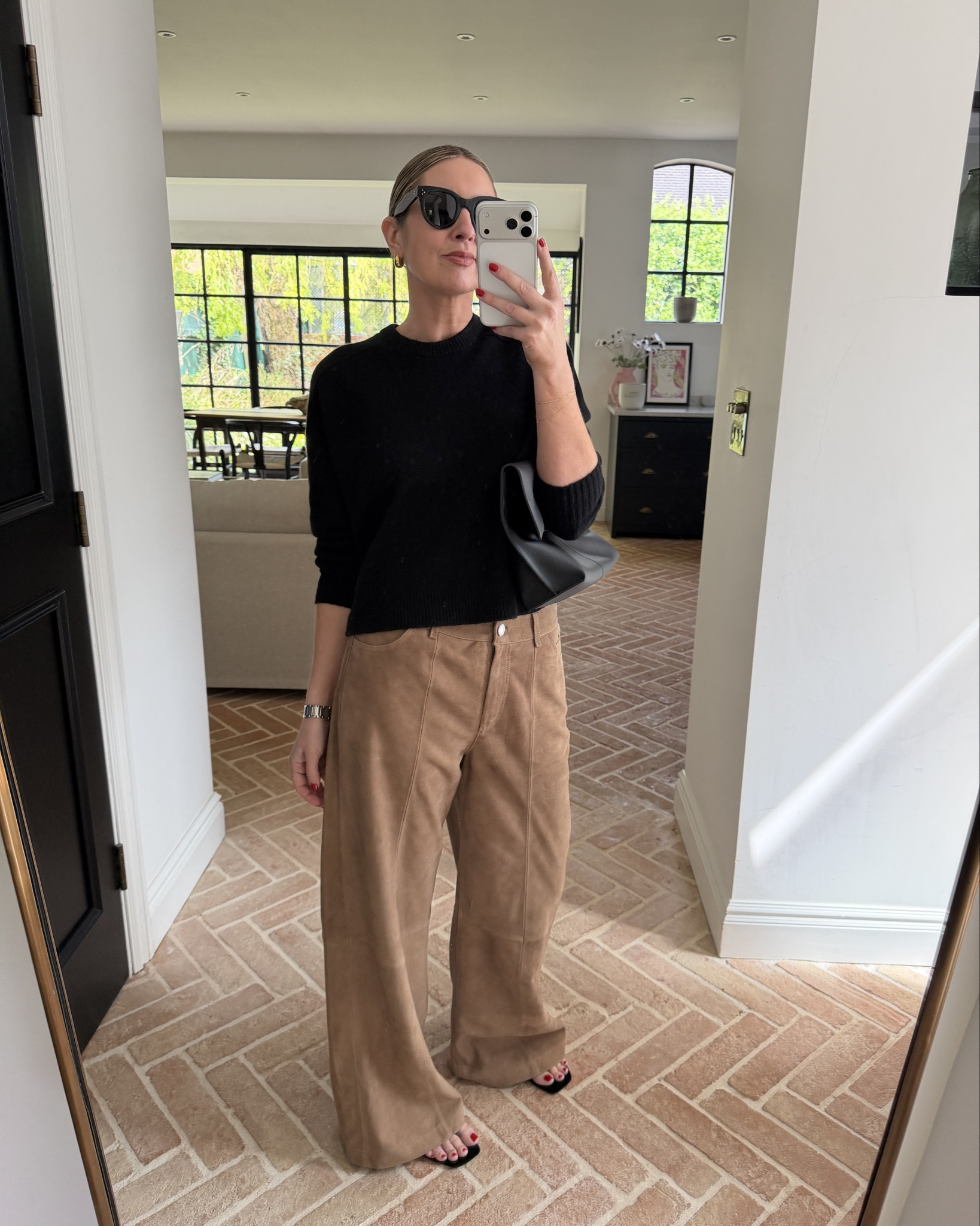 Ad Mixing New In Reiss to my spring wardrobe - the coolest suede trousers, an every day throw-on navy sweatshirt + a 90s style leather jacket 

#LTKdatenight #LTKstyletip #LTKspring