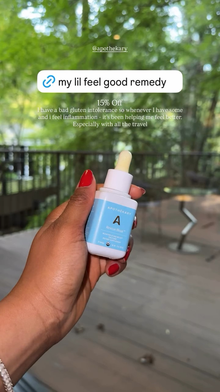 My little feel good remedy ✨ the apothekary rescue bloat vitamin is perfect for those with sensitive stomachs! I have a gluten intolerance and this has been a game changer, especially as I travel! .. For more links to women’s button-down cardigan, universal thread, stripes uk, melissa murrell, wedding guest dress, stripe deutschland, georgia louise1, courtney wears, sisterstudio, fall wedding guest dress, follow me on LTK! ✨

#LTKSeasonal #LTKBeauty #LTKFindsUnder50