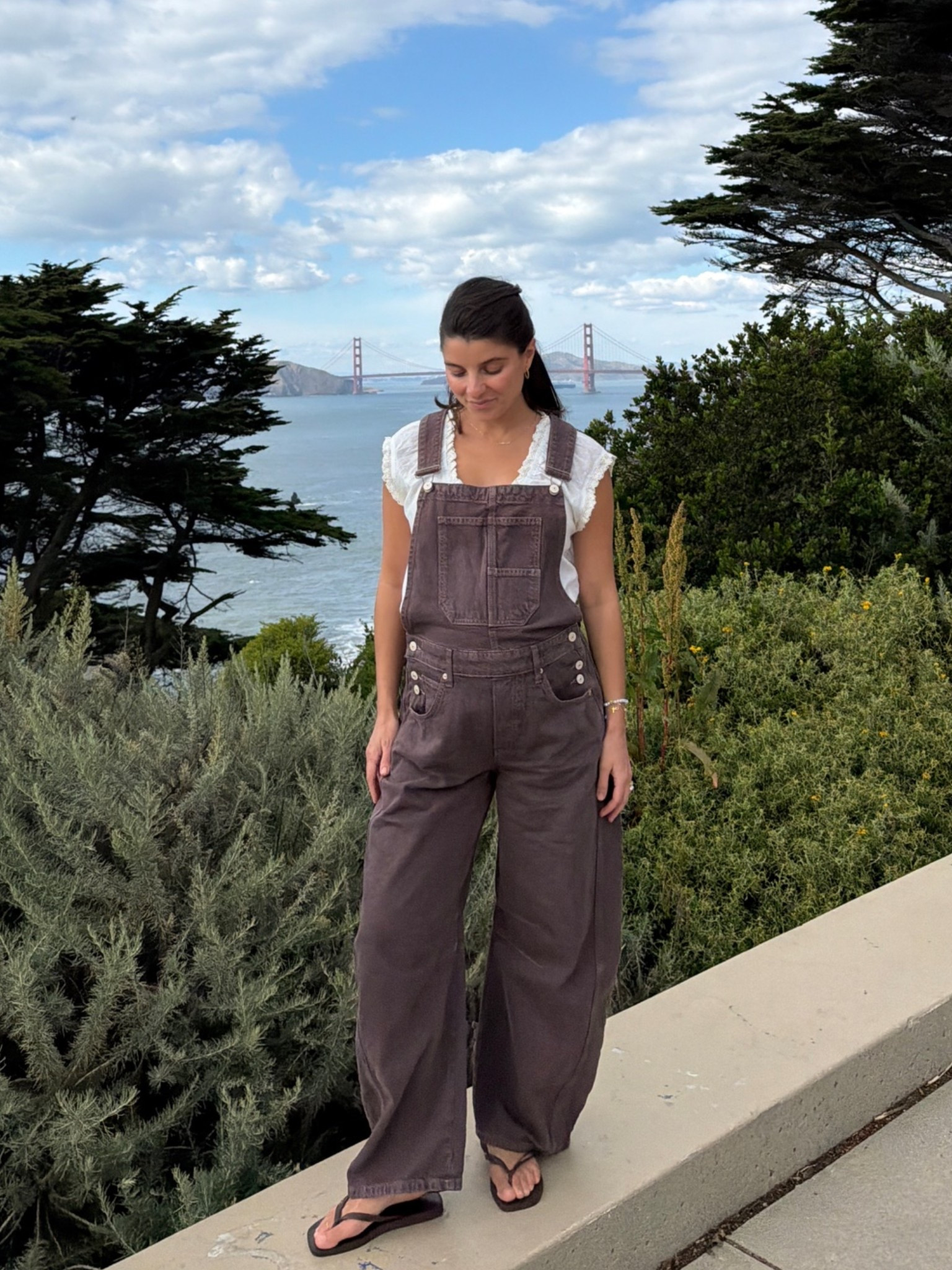 wearing small in overalls! I’m 5’2 and 25 weeks pregnant. Normal size would be xs

#LTKBump #LTKSeasonal #LTKgrwm