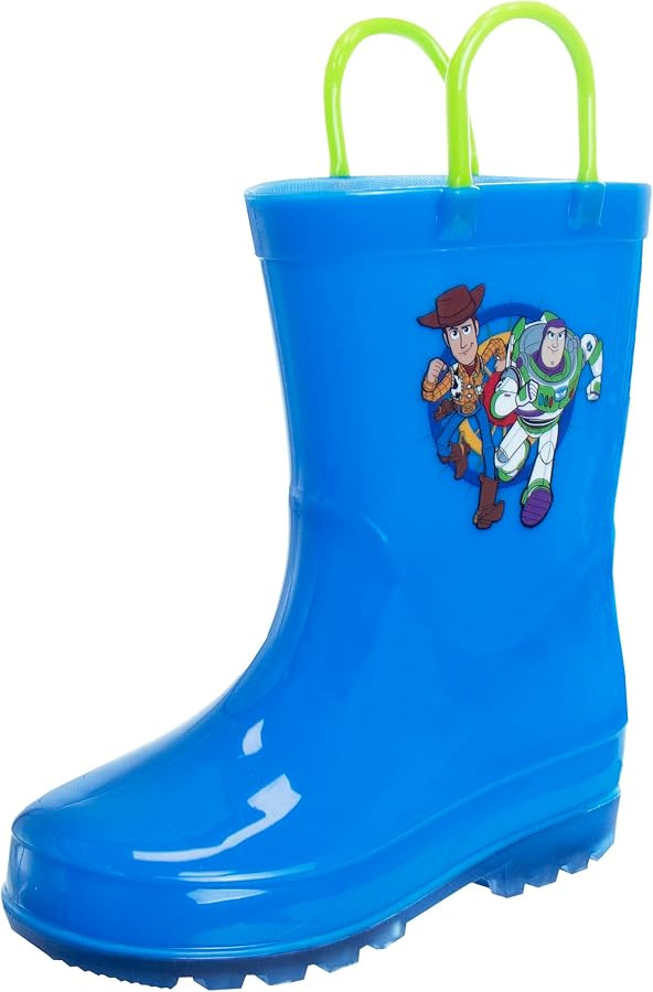 Josmo Characters Waterproof Easy Pull Handle Rainboots | Amazon (US)