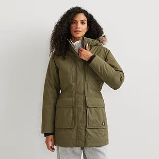 Women's Superior Down Waterproof Hooded Parka | Eddie Bauer - US