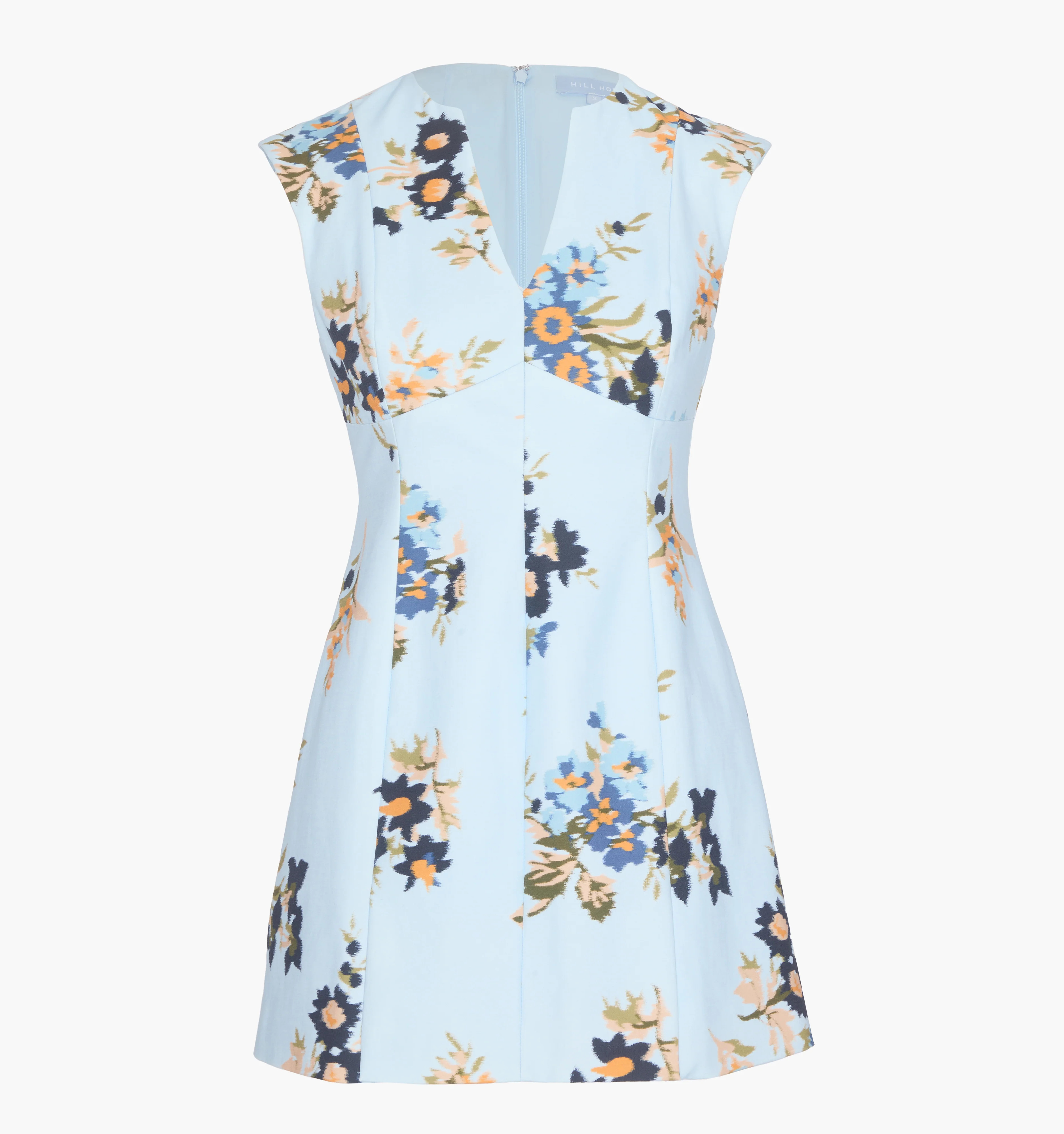 The Holly Dress | Sloane Floral / XS | Cotton | Hill House Home | Hill House Home US