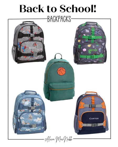 Back to School! 🍎✏️ 

Love the quality of these backpacks! 🤩 I get the Large for my children! 🎒📚

#LTKBacktoSchool #LTKunder100 #LTKkids