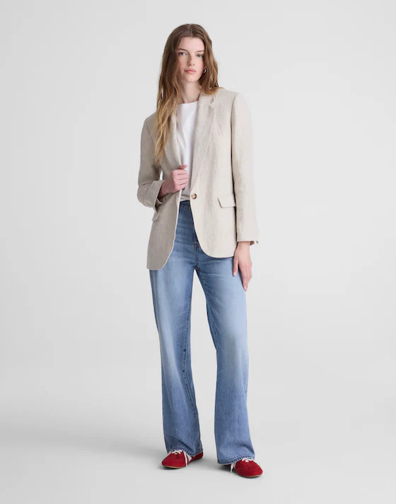 The Mercer Relaxed Blazer | Madewell