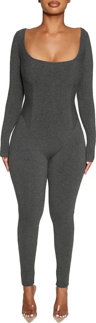 The Snatched Vibes Long Sleeve Jumpsuit | Nordstrom