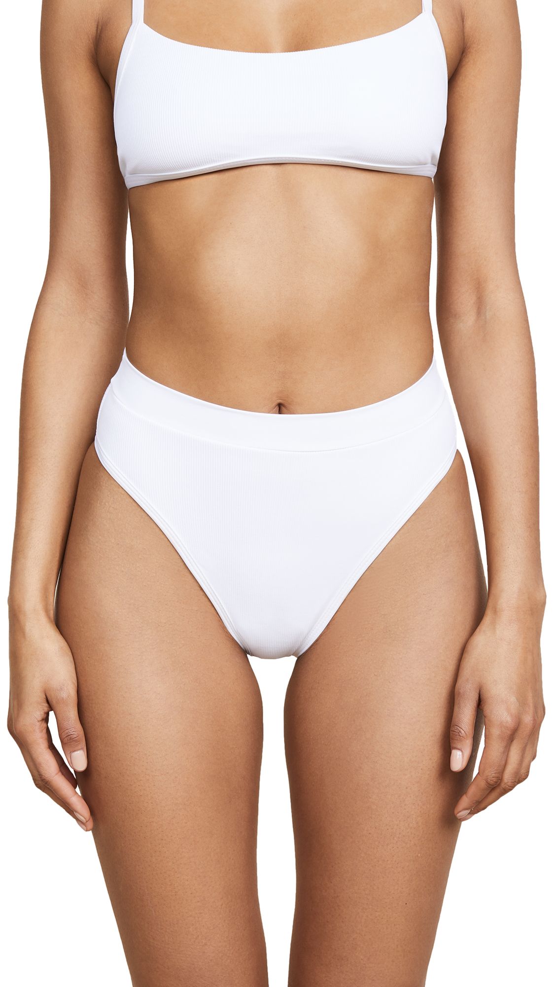 L*Space Frenchi High Waisted Bikini Bottoms | Shopbop