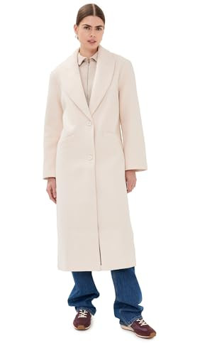Lioness Women's Olsen Coat, Cream, Off White, S | Amazon (US)