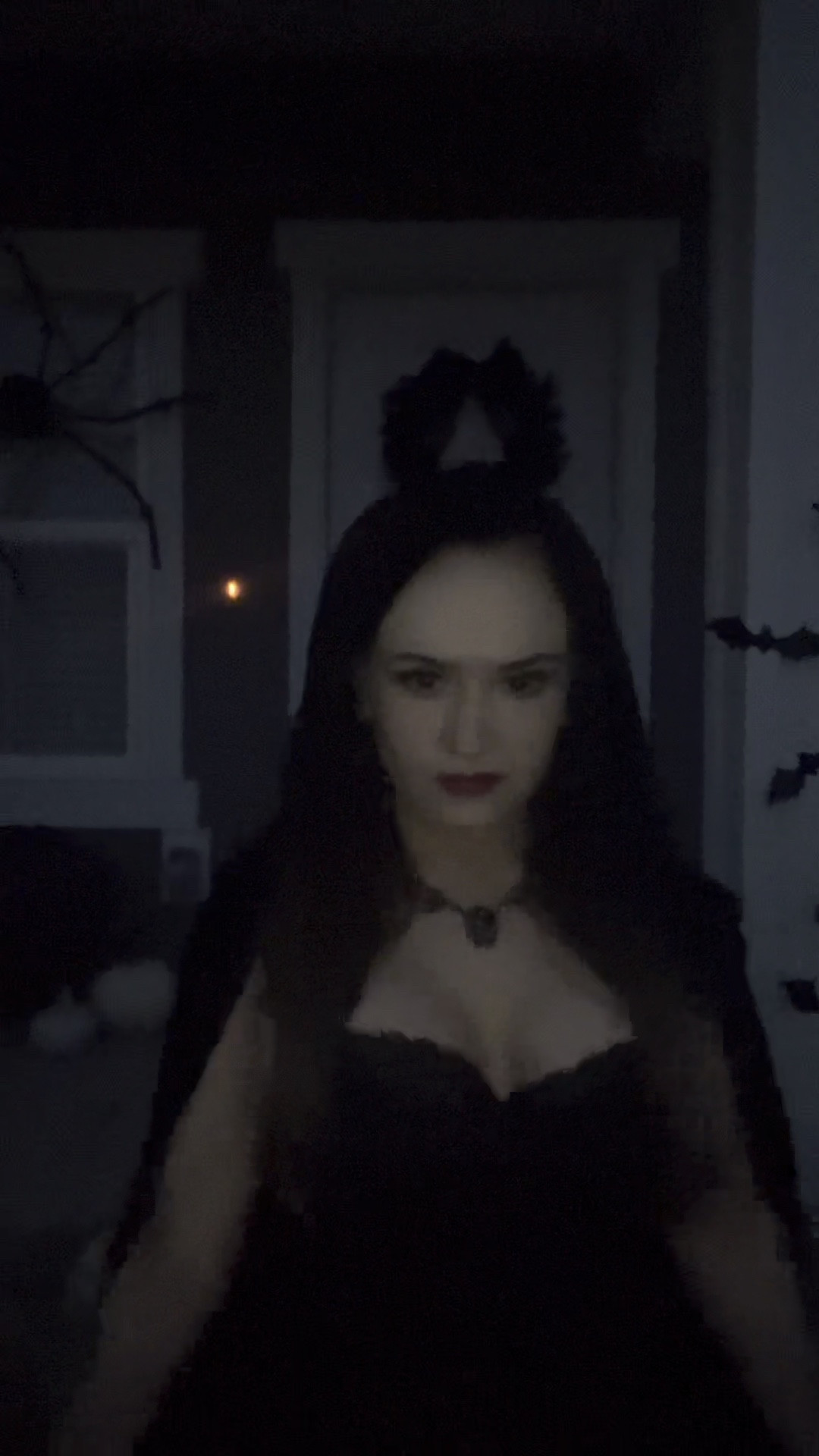 Front porch is finished! I linked my costume first, then porch decor below that! 🖤
And the velvet cape is 30% off right now along with all the costumes!

#LTKparties #LTKHalloween #LTKhome