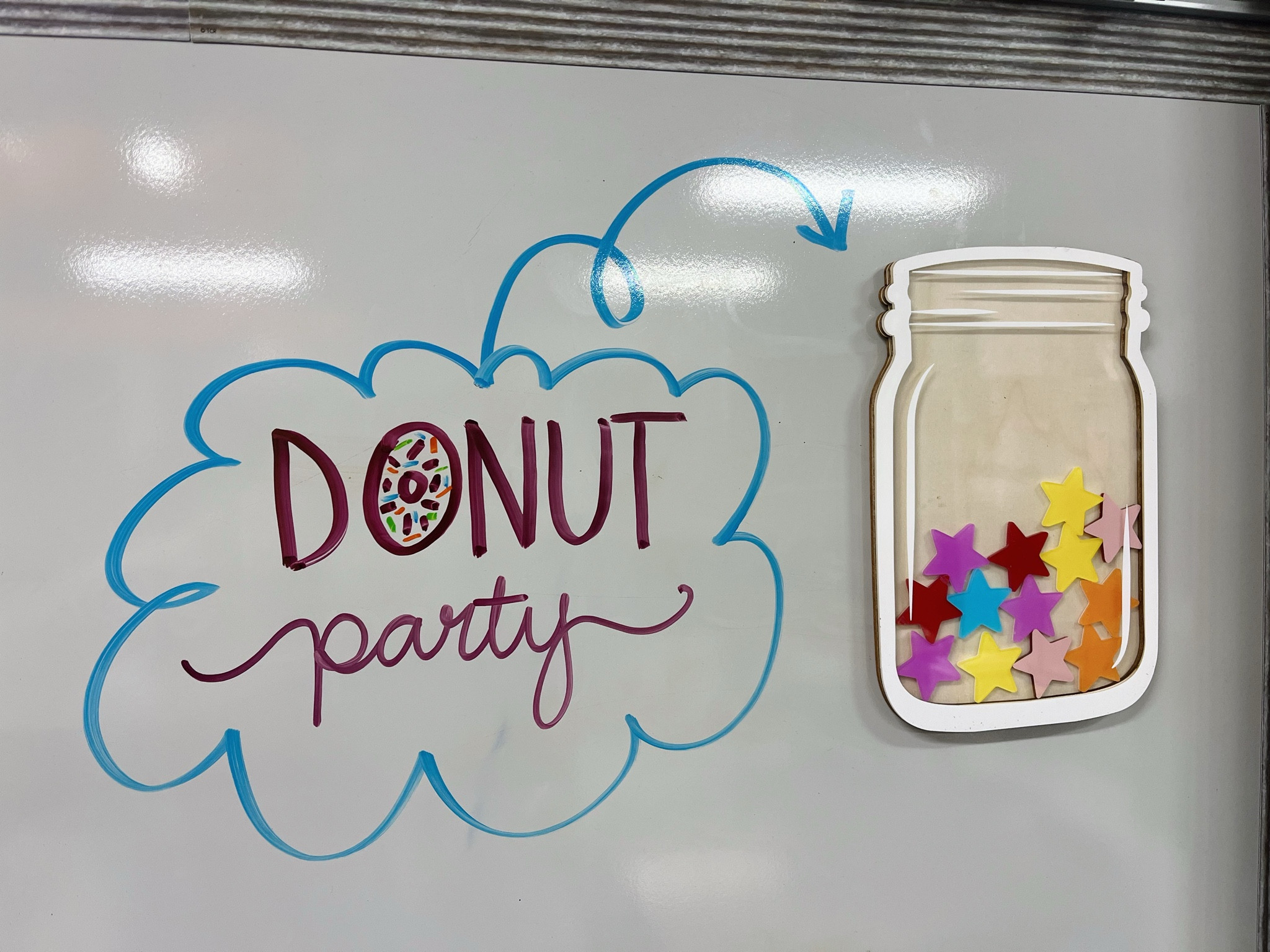 I cannot wait to incorporate this reward jar for class-wide celebrations!! 🤩 I know my students are going to love this & it will be a great way to reinforce positive behaviors! 

#LTKU #LTKBacktoSchool #LTKFindsUnder50