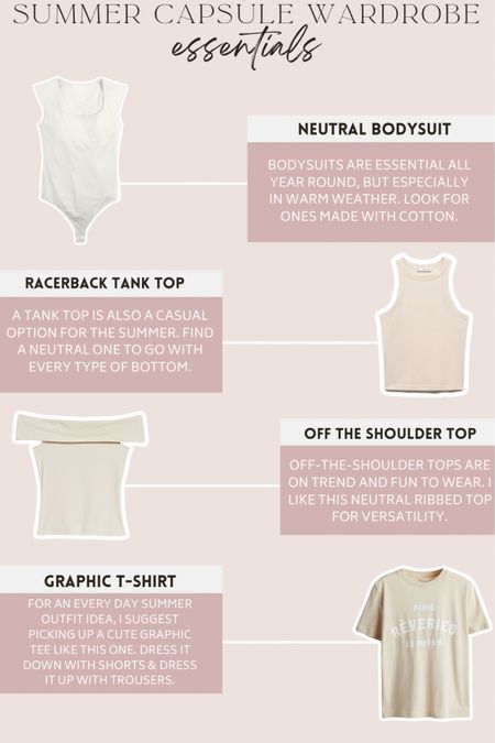 Summer Wardrobe Essentials 2024 

#LTKWorkwear #LTKSeasonal #LTKFindsUnder50
