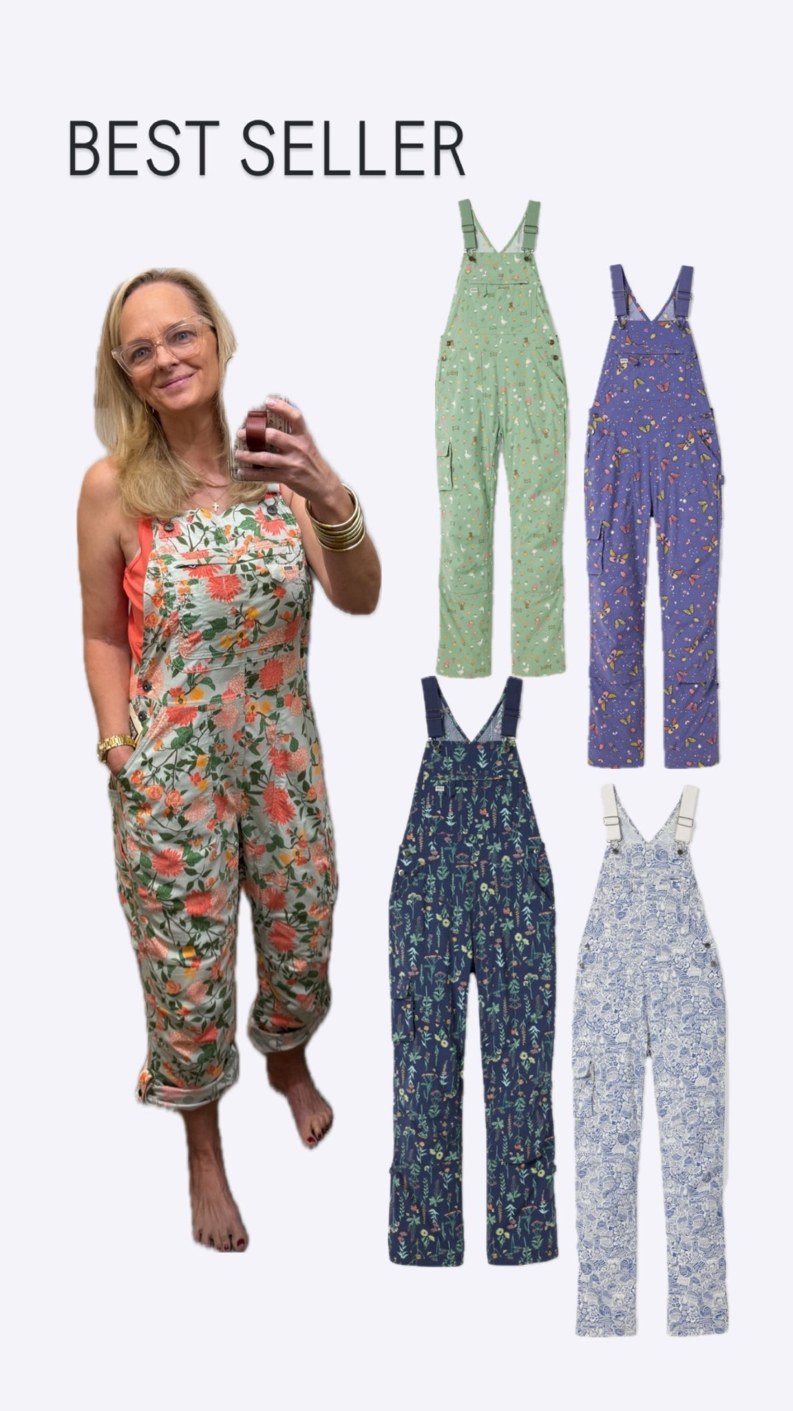 Did someone say Overalls??? These are the Cutest! 

#LTKFindsUnder100 #LTKStyleTip