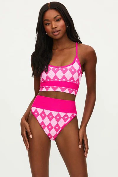 Eva Top Cross My Heart | Beach Riot