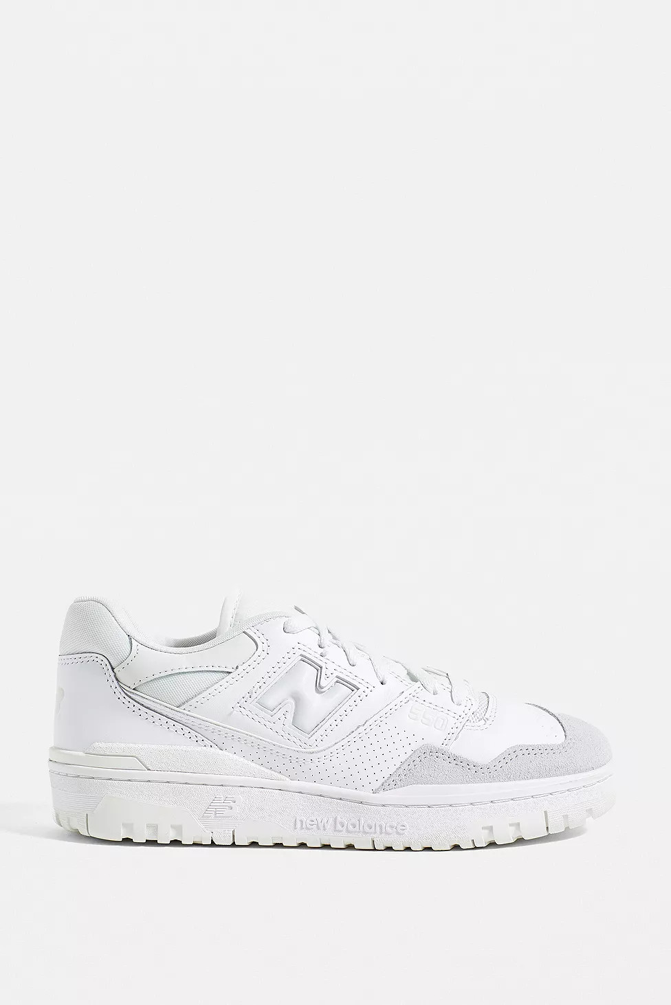 New Balance 550 White & Grey Trainers | Urban Outfitters (EU)